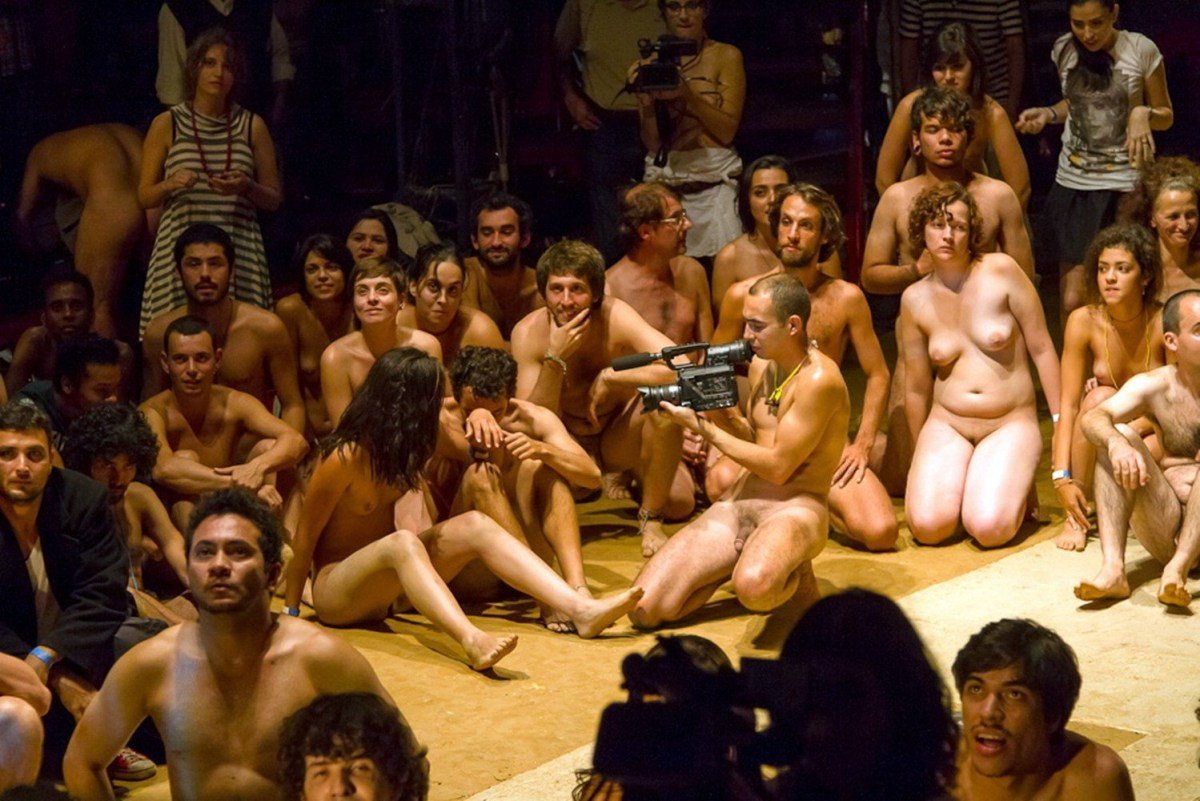 Naked Theatre Porn Photo