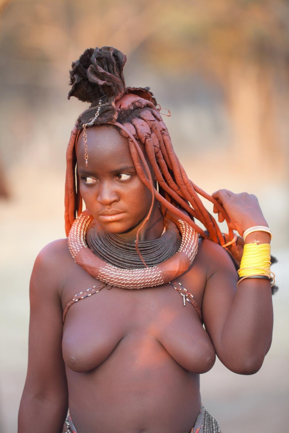 Naked Tribal Women Porn Photo