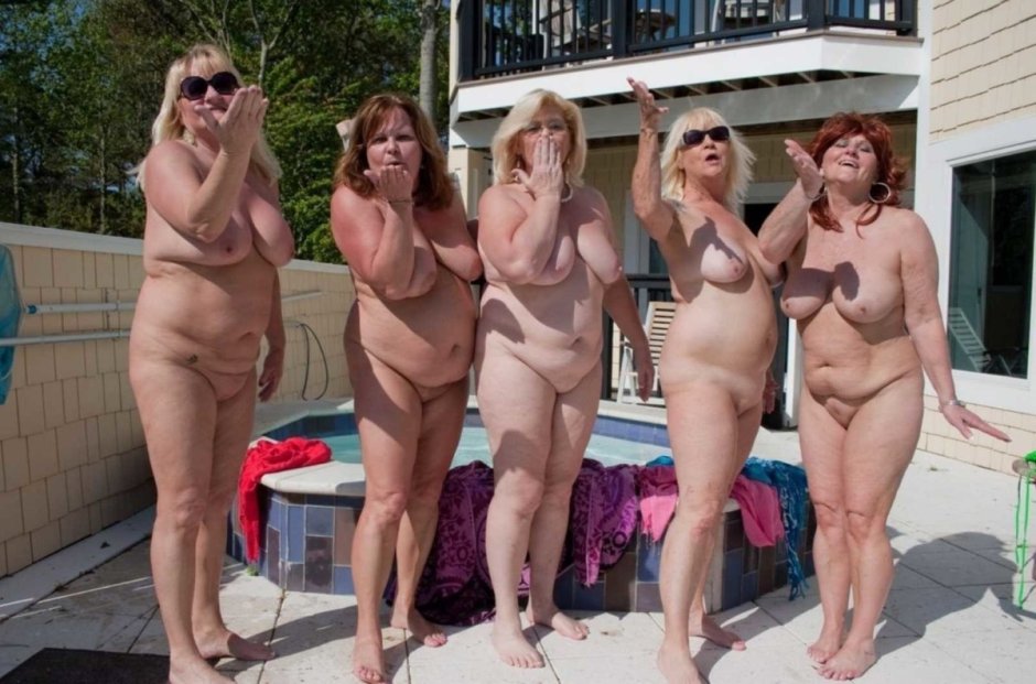 Bbw Nude Group Porn Photo