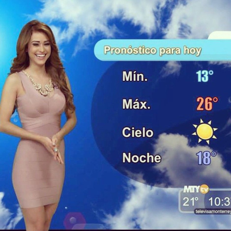 Weather Forecast Presenter 72 Porn Photo