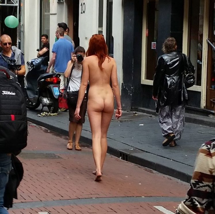 Nude In Amsterdam 38 Porn Photo