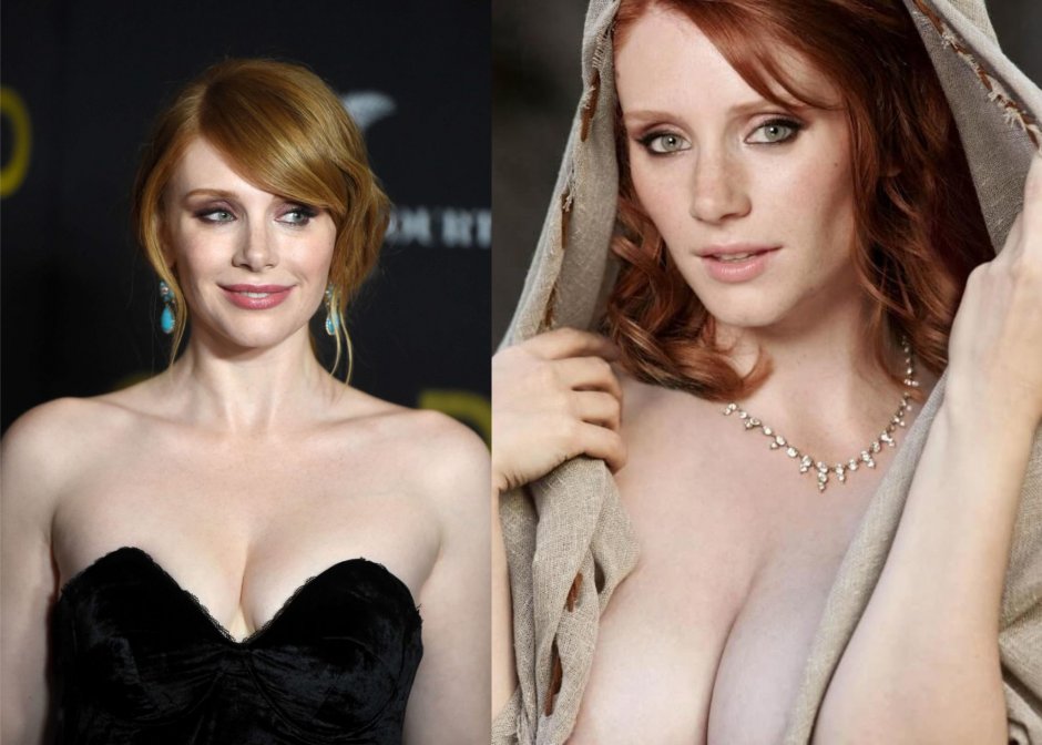 Bryce Dallas Howard Pussy Porn Photo