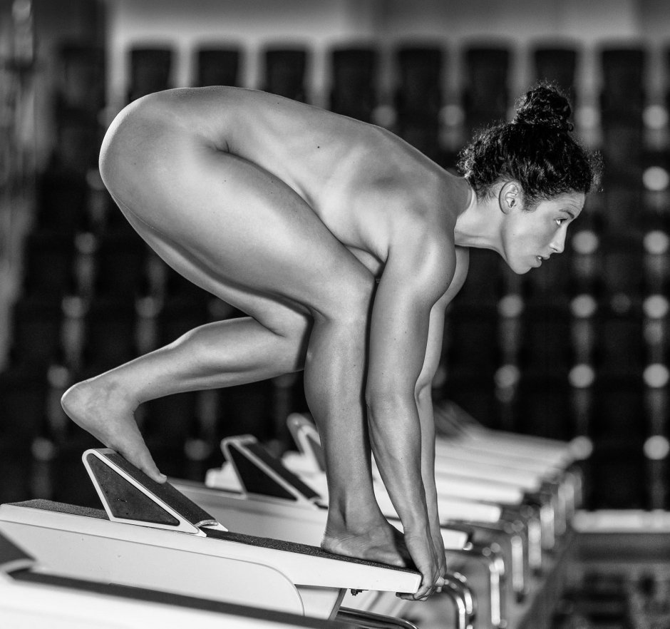 Olympic Athlete Nude Porn Photo