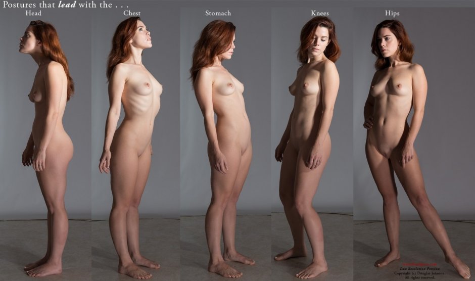 Nude Pose Reference Porn Photo