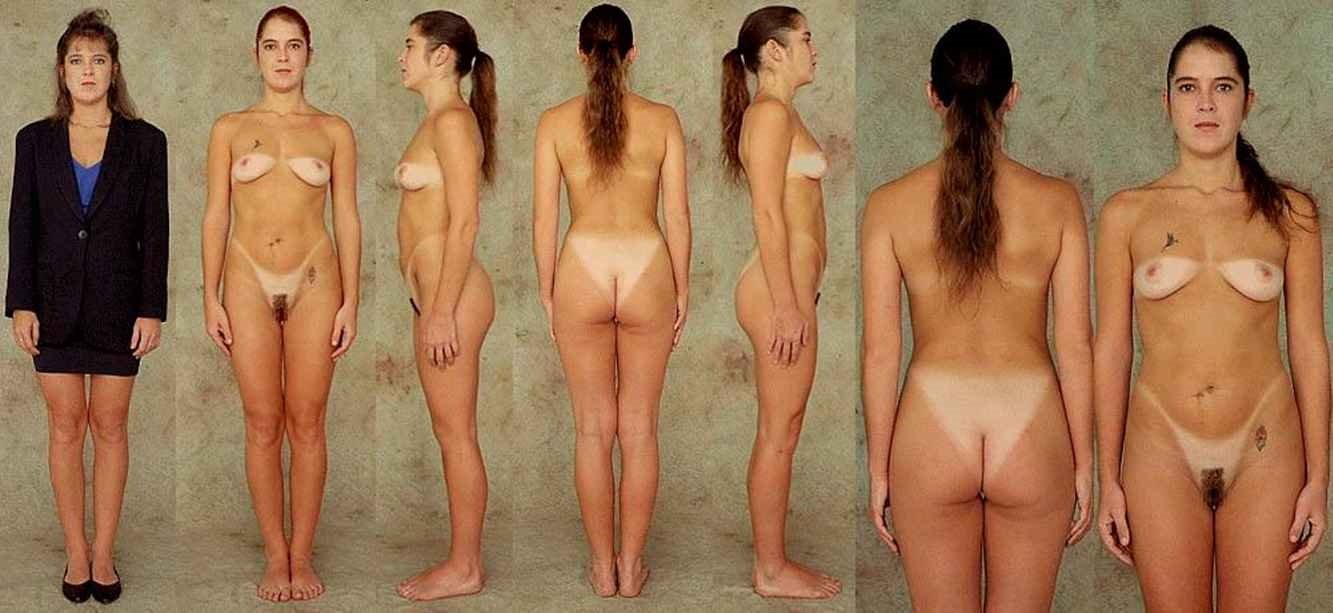 Fully naked girl bodies