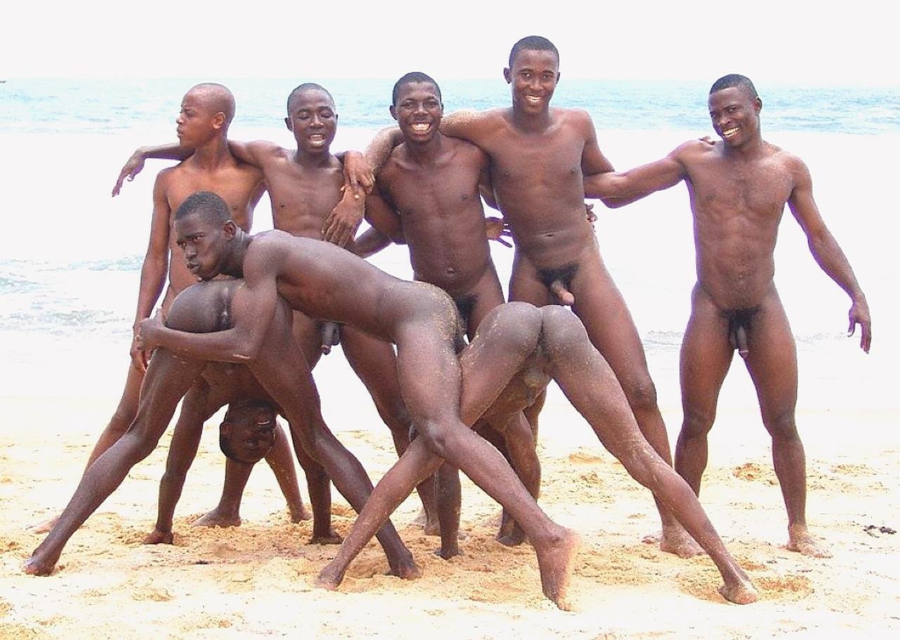 Африканский Секс С Большими Членами