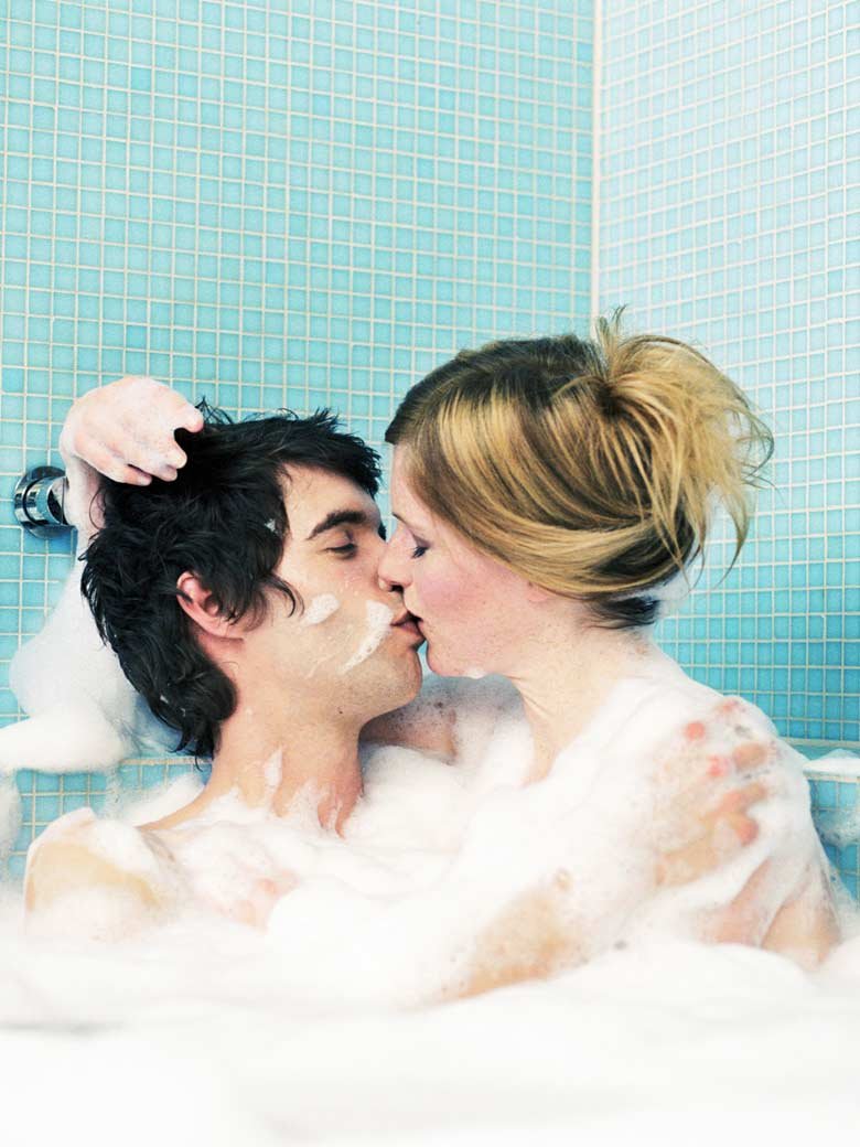 Shower romance