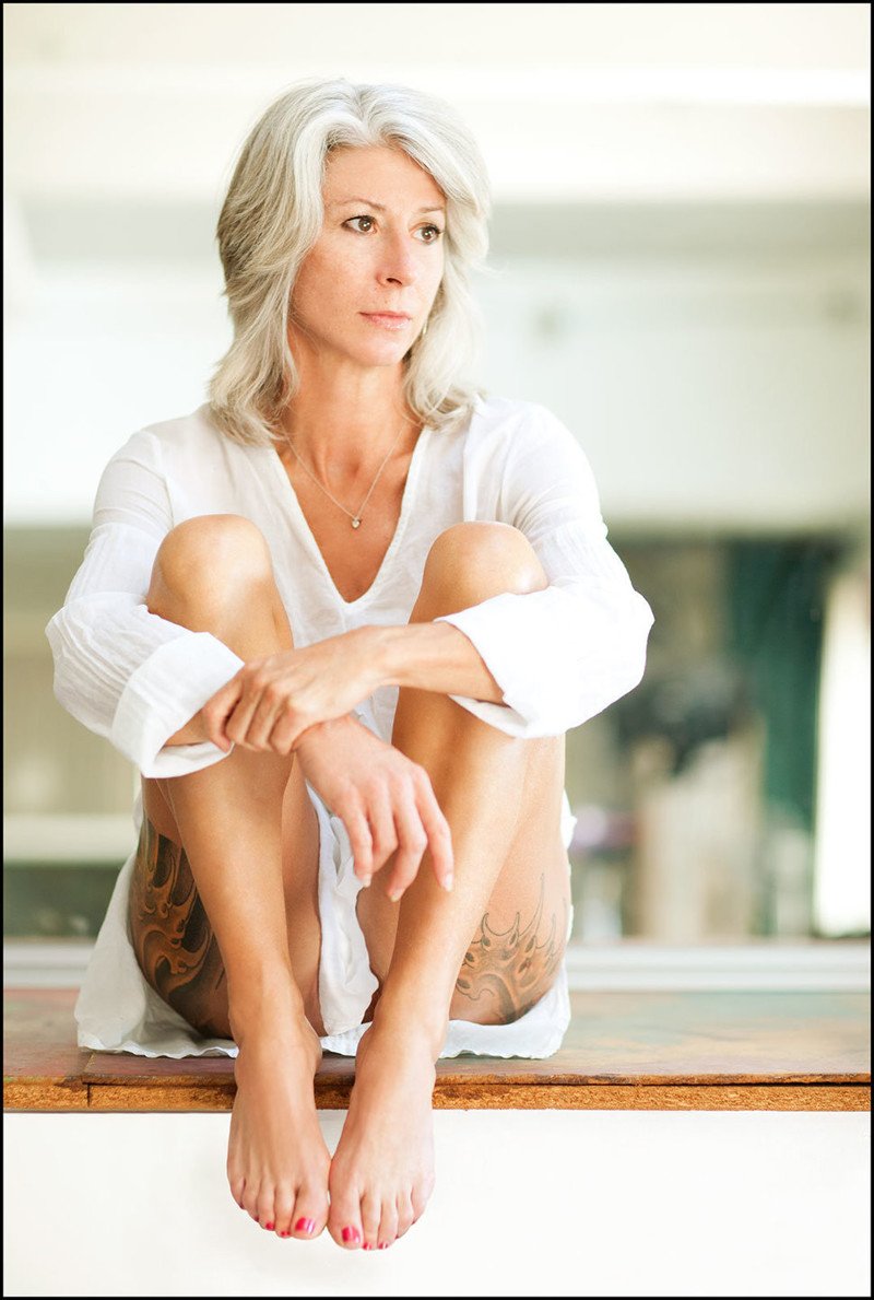 Model Gilli Johnson