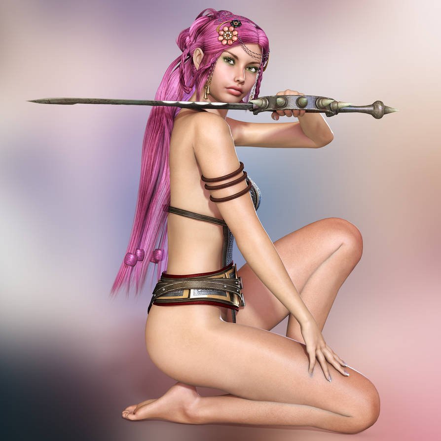 Mia Paloma Warrior