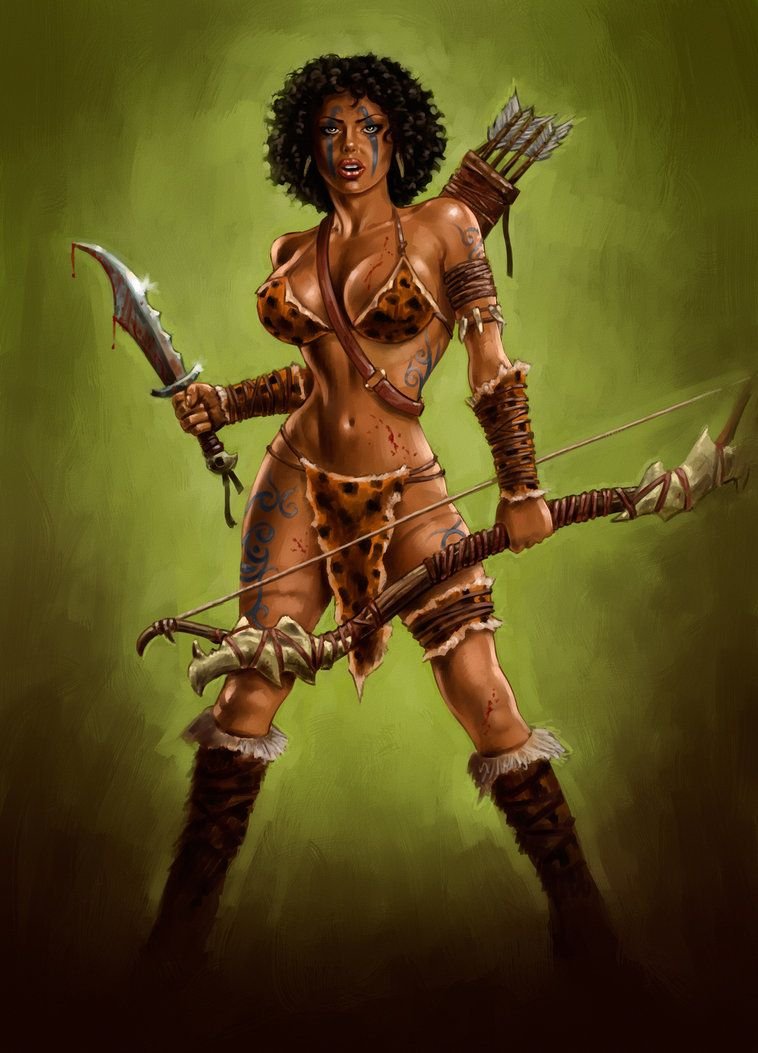 Amazon Varriors