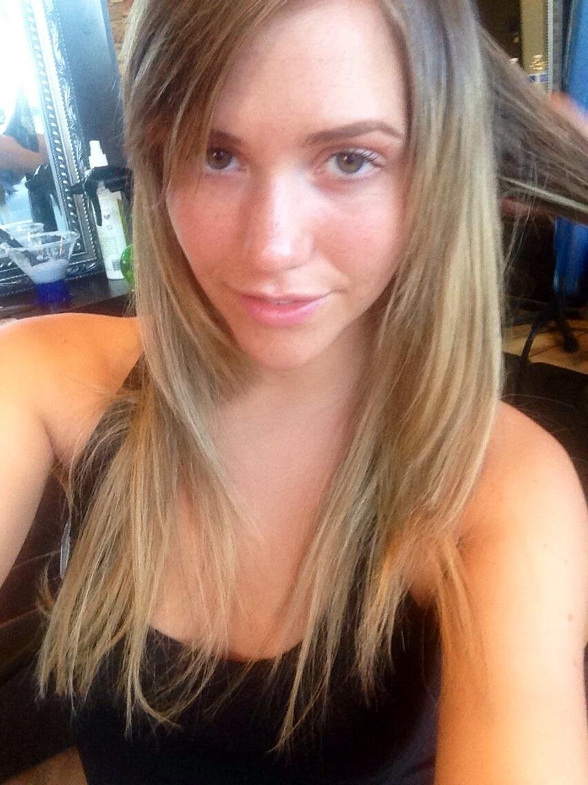 Mia Malkova Selfie with a friend