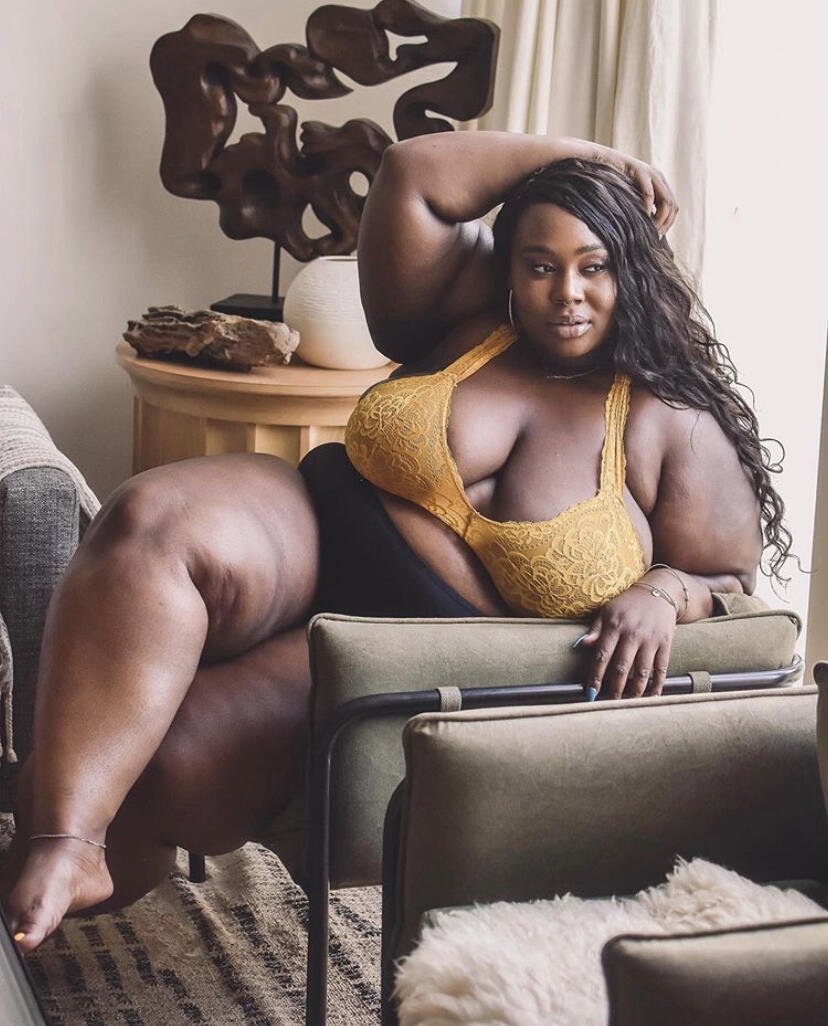 BBW Ebony Lingerie