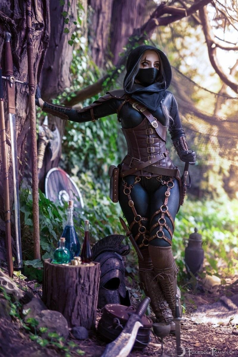 SOS Skyrim Girls