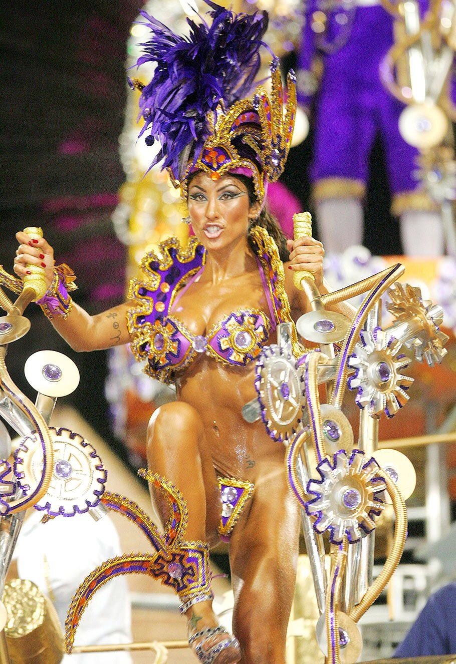 Carnival Rio Brazilian