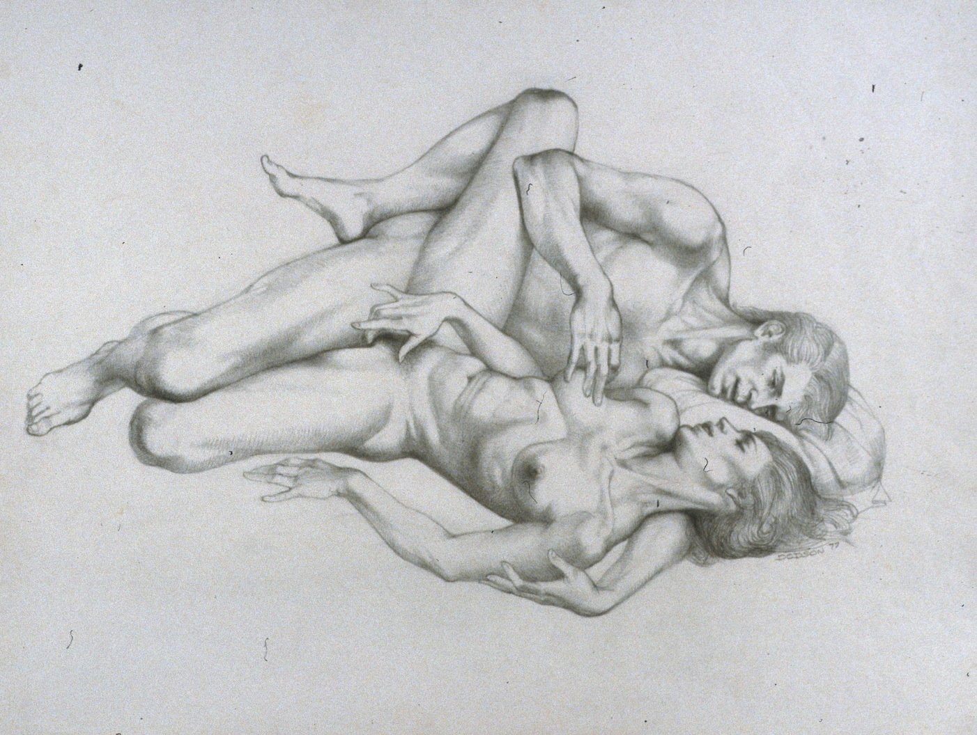 1402px x 1056px - Erotic Pencil Drawings - 76 porn photo