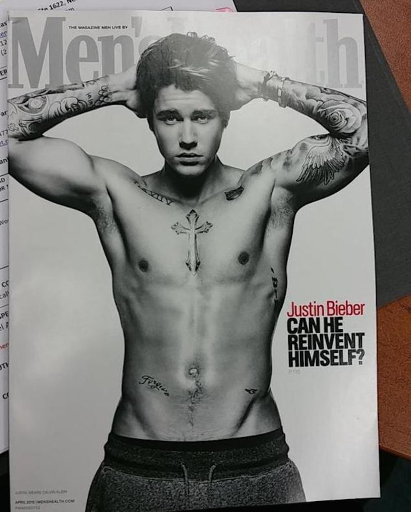 Justin Bieber buttocks