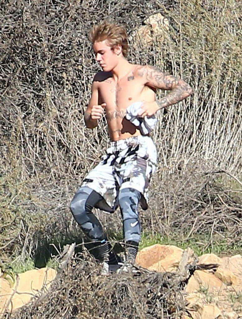 Bieber Naked Thors