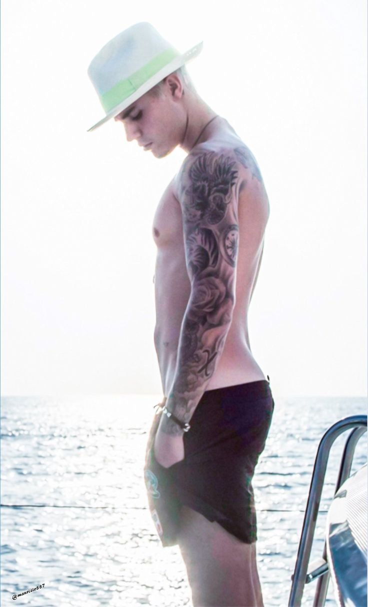 Justin Bieber breasts