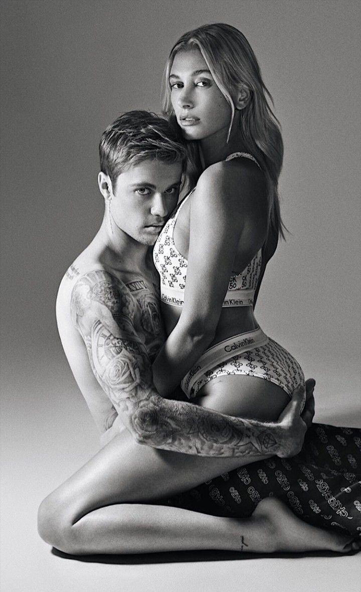 Justin Bieber Calvin Klein 2015