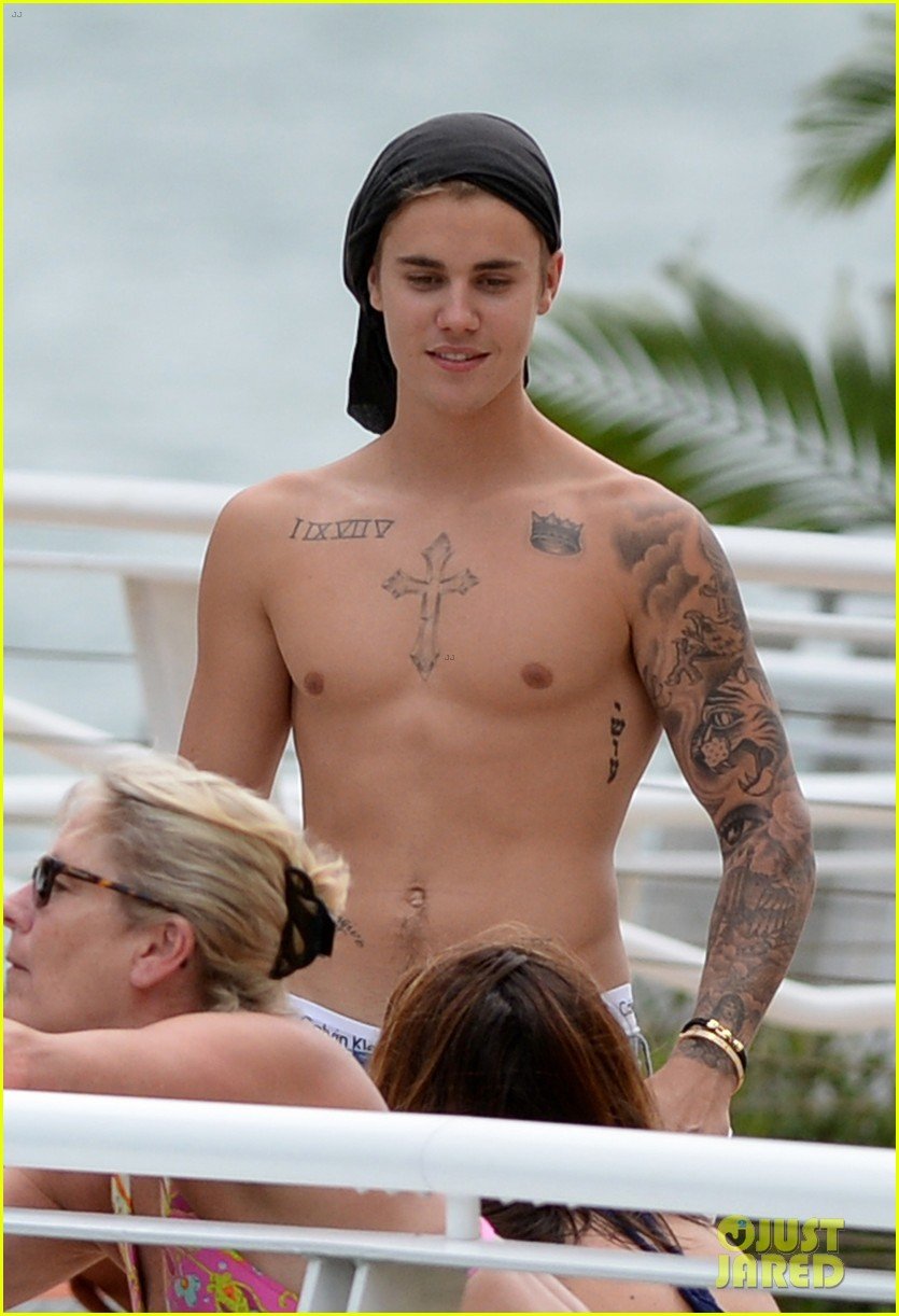 Justin Bieber Kelvin Klein