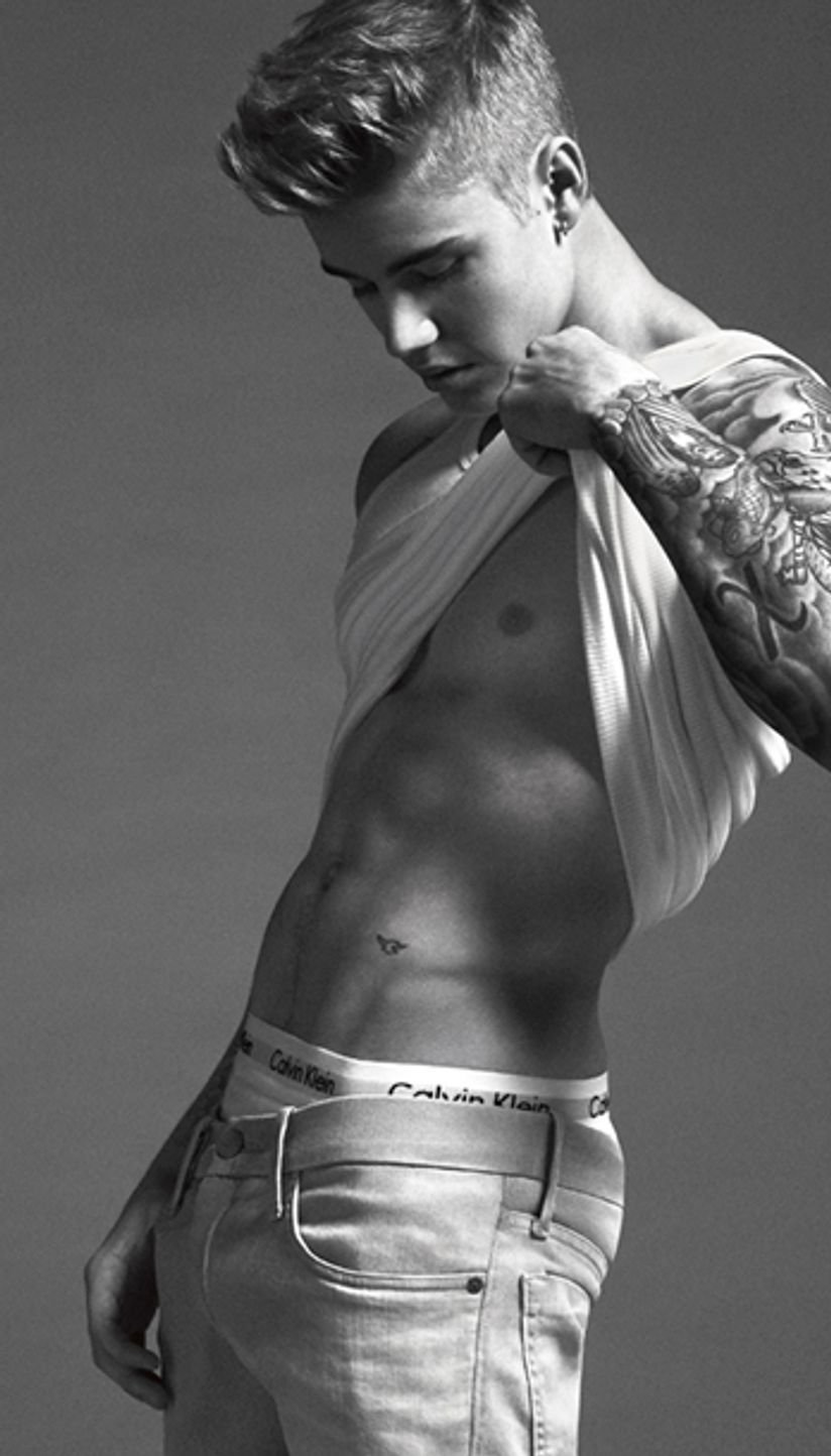 Justin Bieber Kelvin Klein