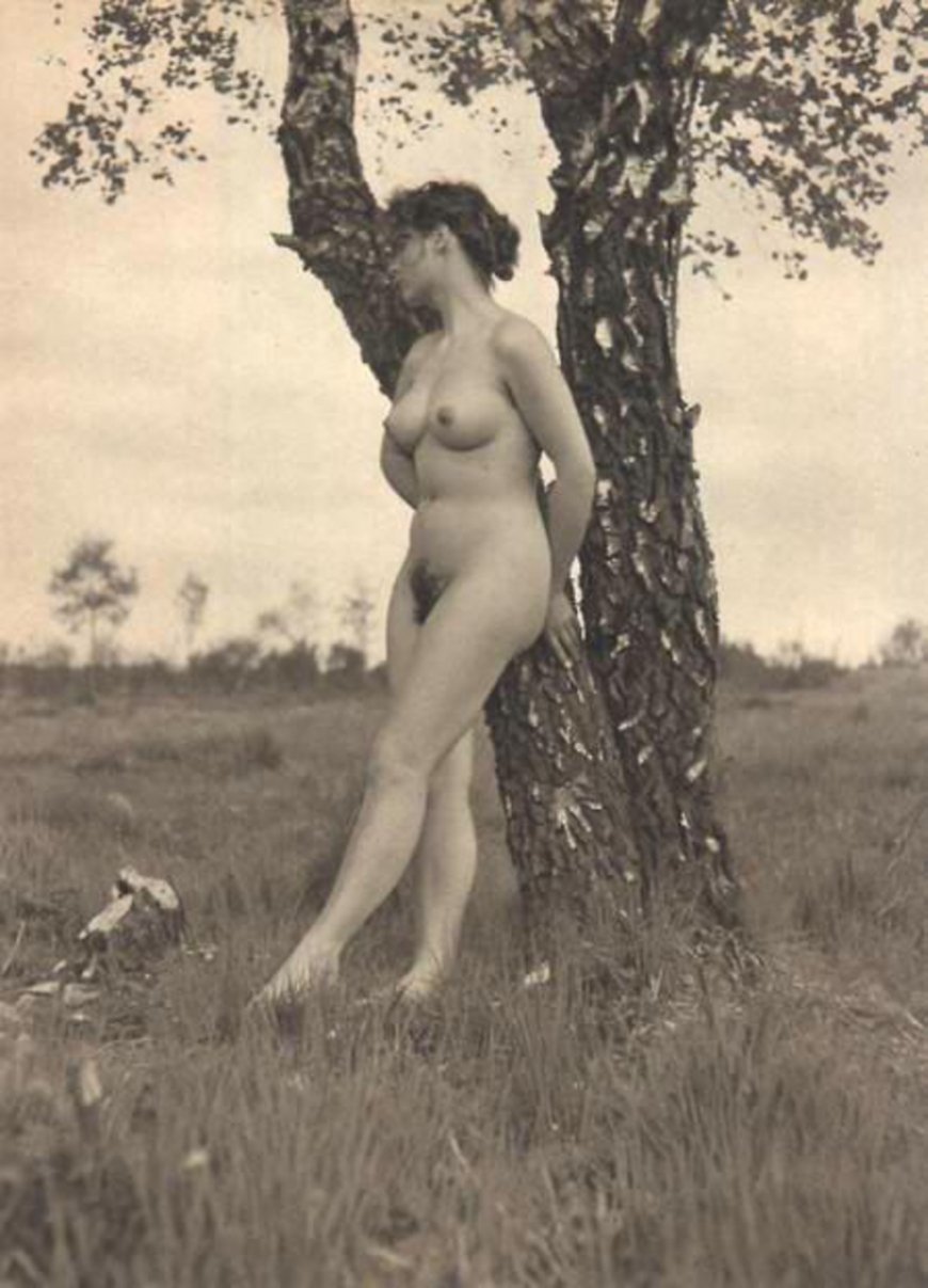 Naked women of the last century