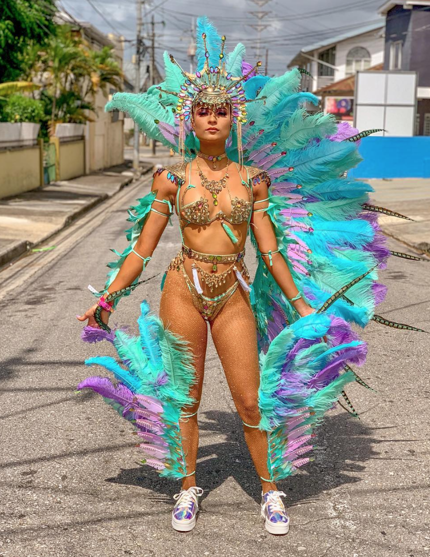 Carnival Rio in Brazil 2020