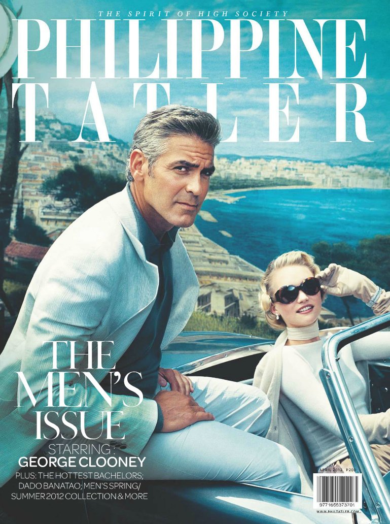 George Clooney Photoshoot