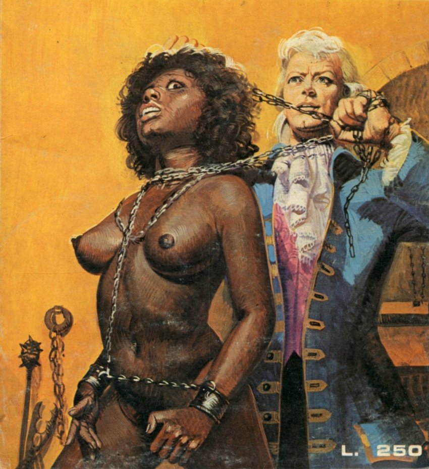 Naked black women slaves