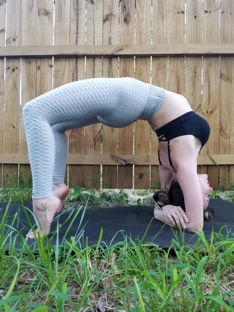 Jamie Marie Yoga photo from a cartridge