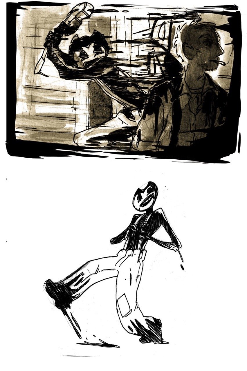 Joey from Bendy
