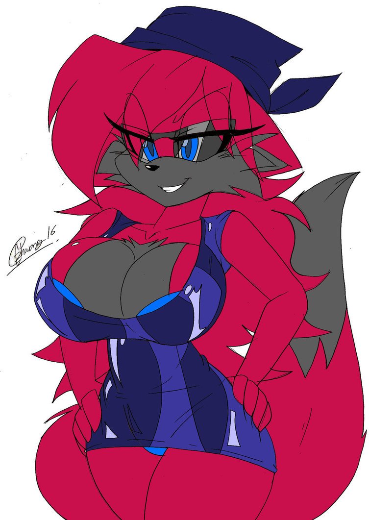 18 + Roxy Wolf and Chica with big breasts