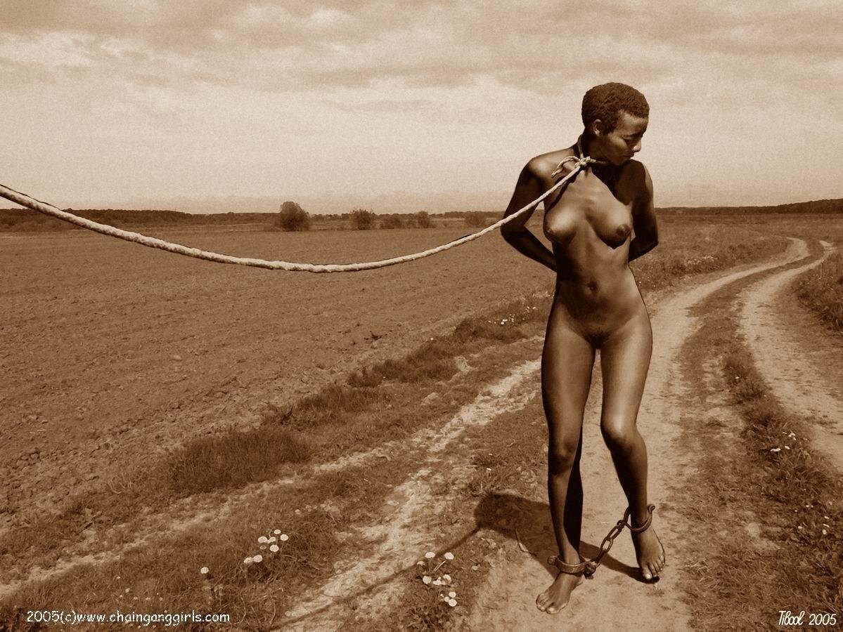 Black Slave Porn Humiliation - NAKED BLACK SLAVES - 71 porn photo
