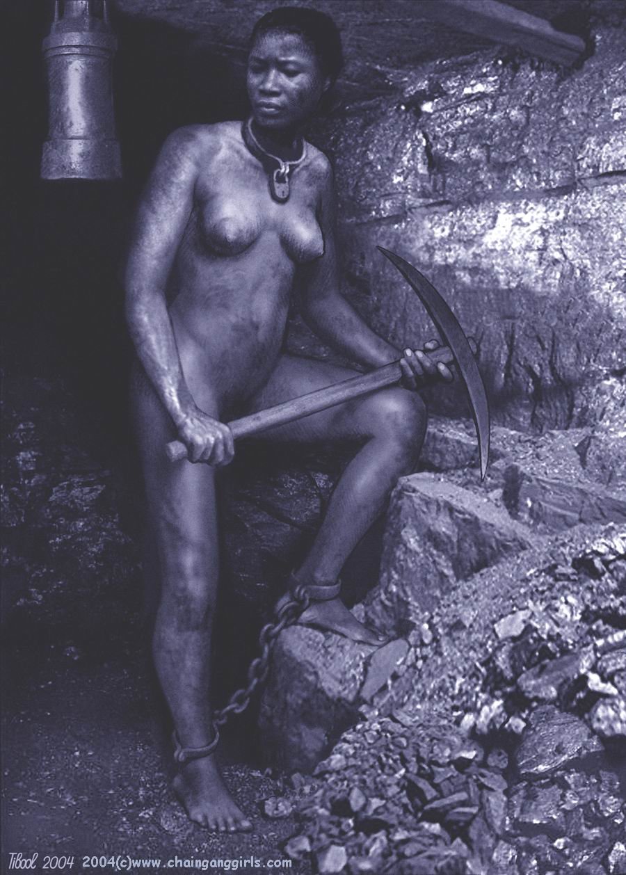 BDSM white slaves in blacks