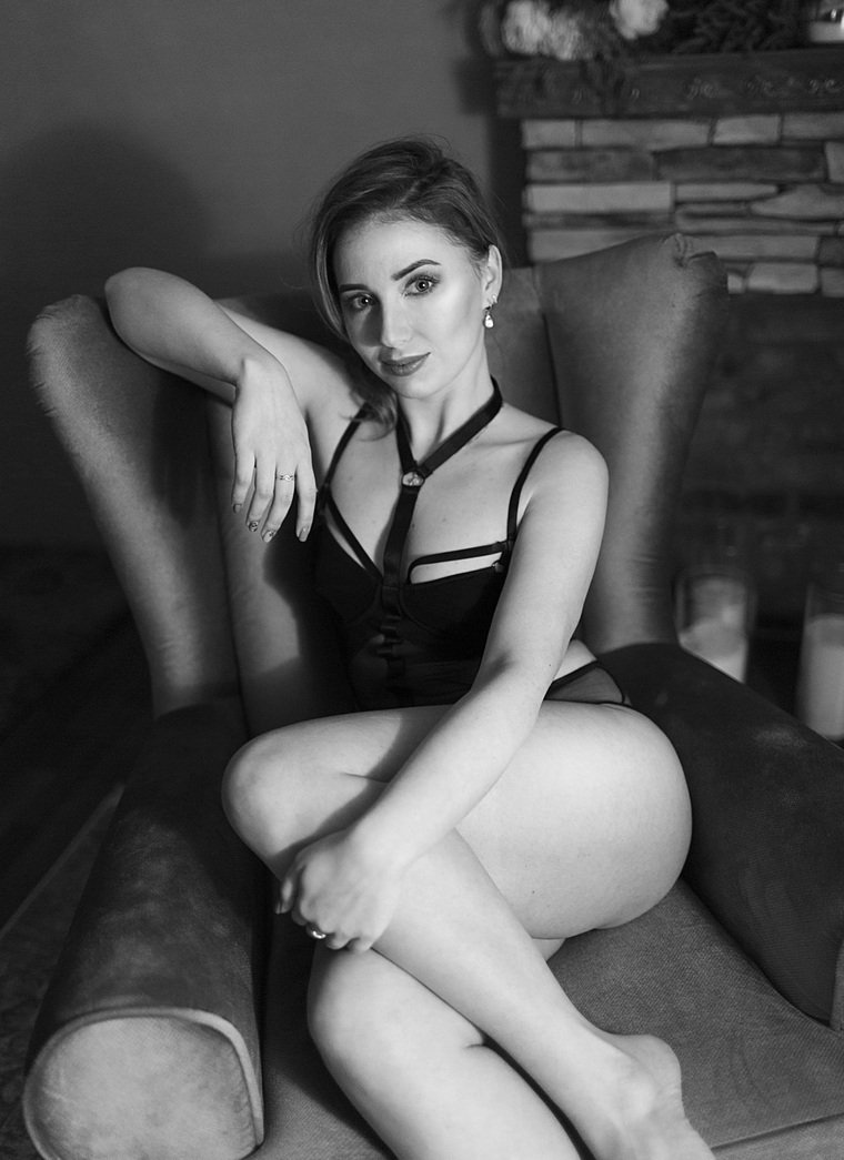 Anastasia Mitroshina Model
