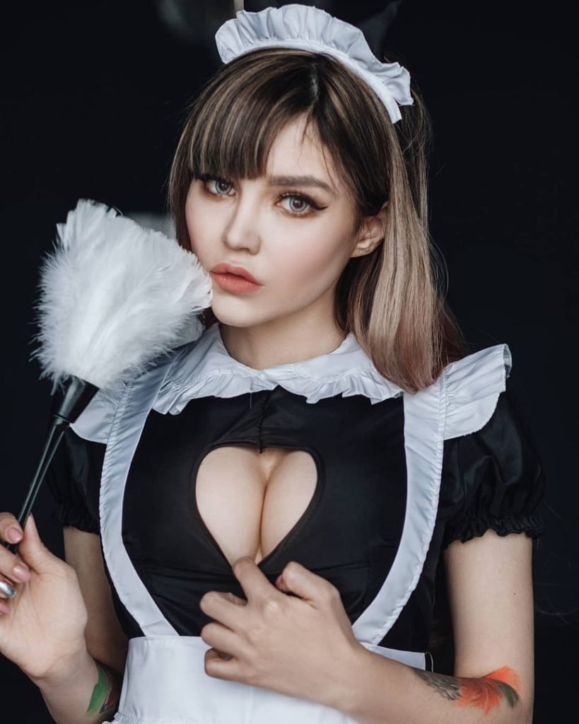 Christina "Kalinka Fox" Fink 2019