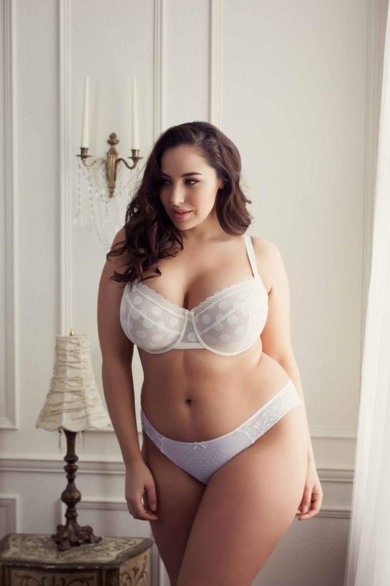 Ines Kudna in Lingerie Chris Line