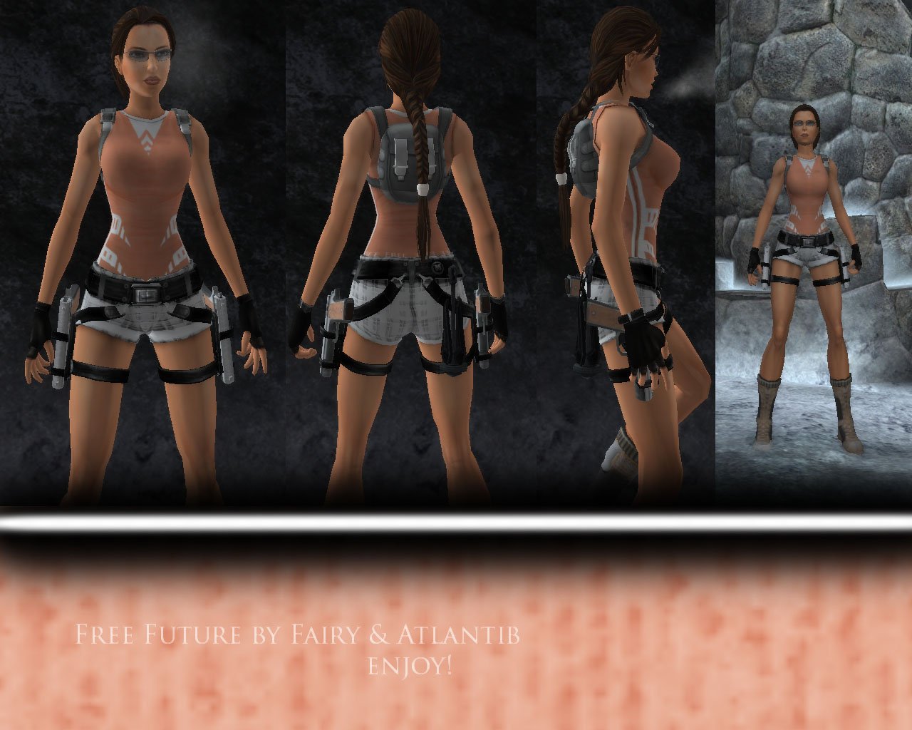 Tomb Raider Tits Porn - Tomb Raider Legend Nude Mod - 64 porn photo