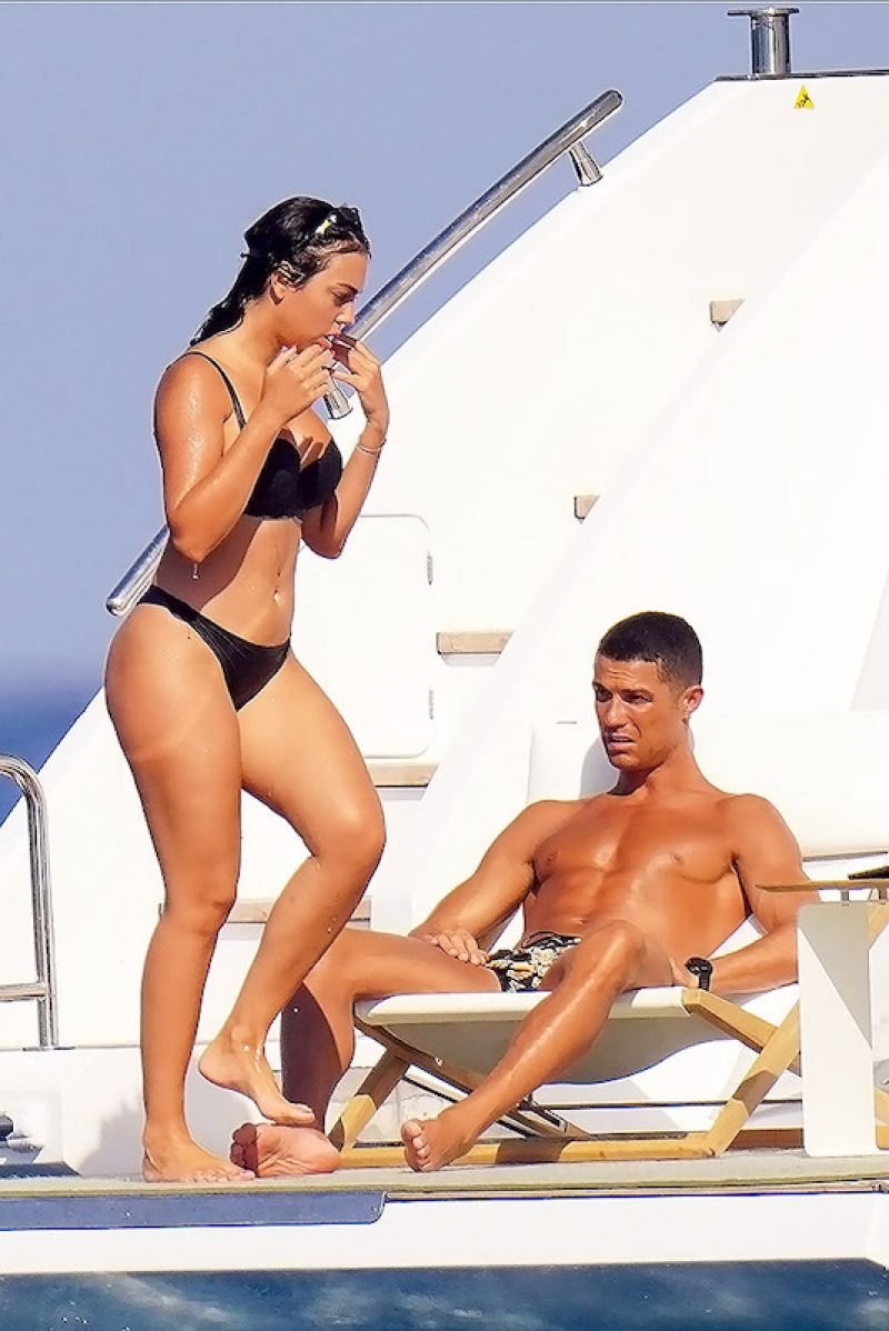 Georgina Rodriguez chest