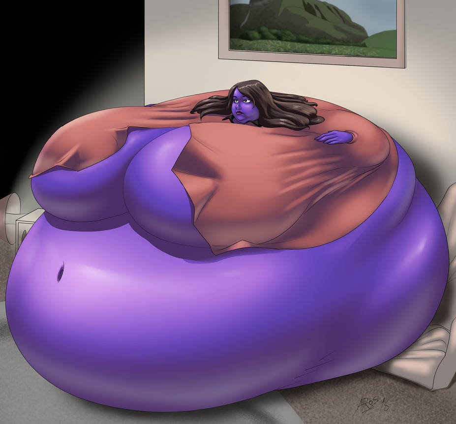 Gryffins Belly inflation