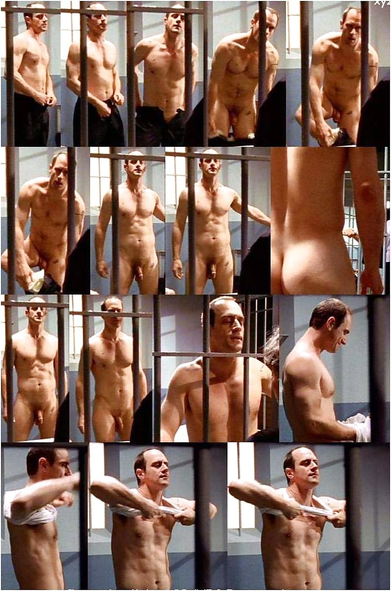 Naked men without panties