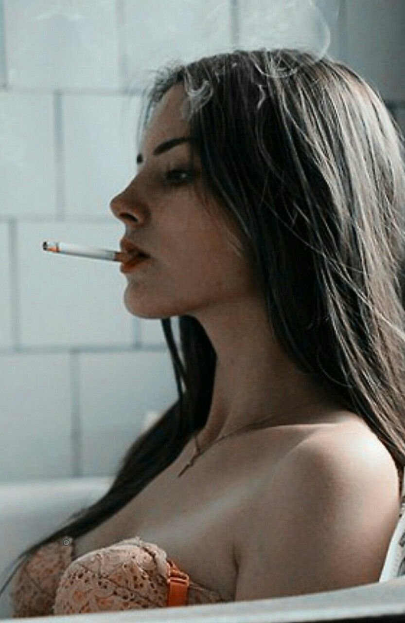 Girl with whiskey