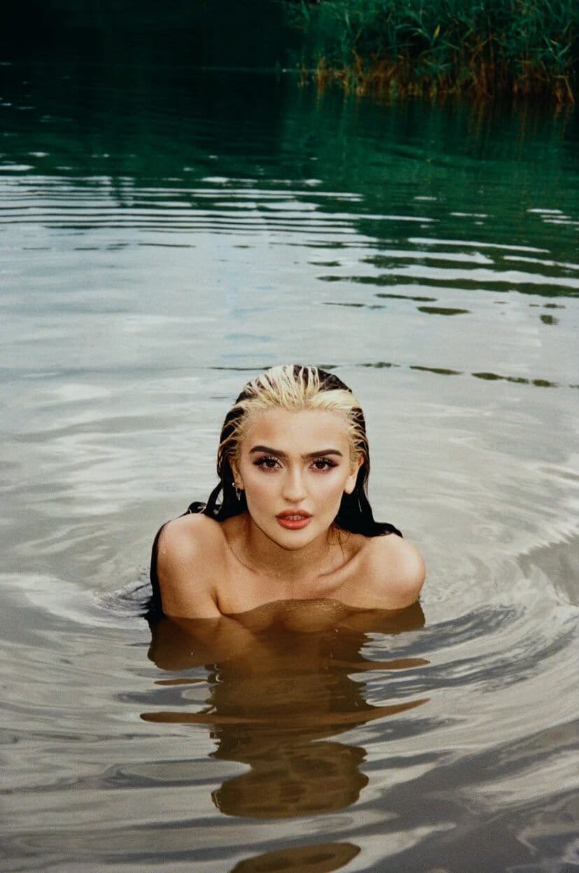 Dina Saeva 2020 drain