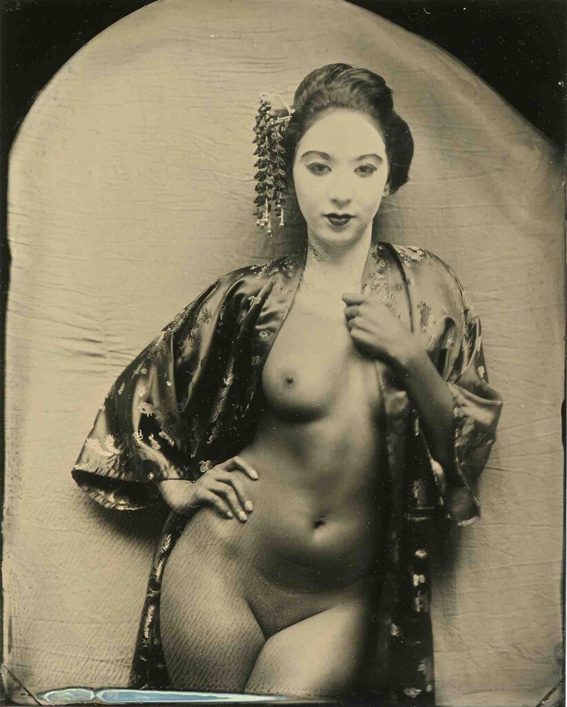 Naked hairy women retro