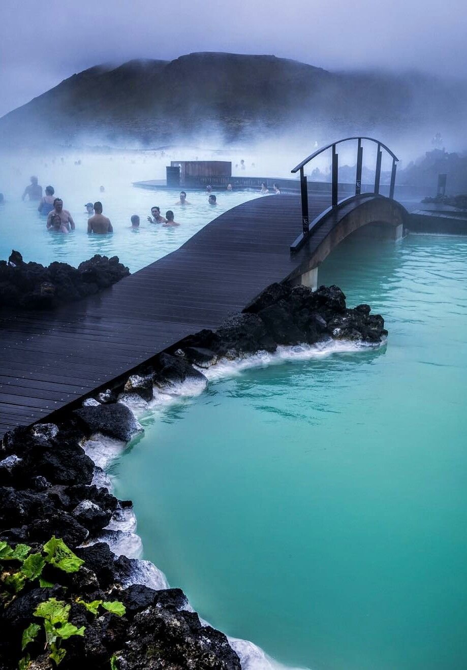 Blue Laguna Iceland Naked