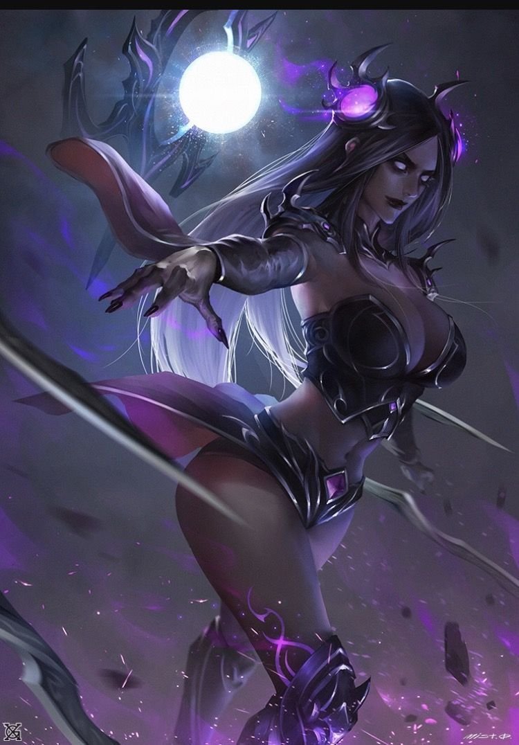 Ilerelia from League of Legends