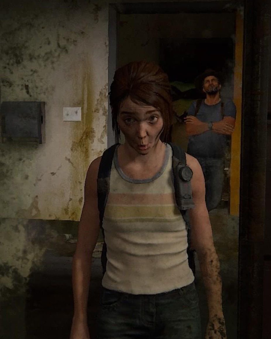 The Last of US 2 Dina