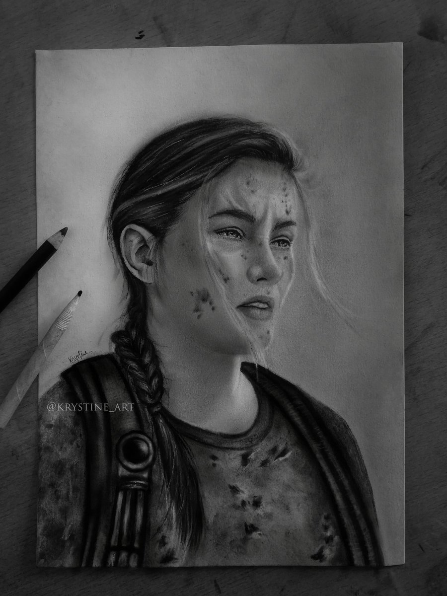 The Last of US 2 Ellie and Dina