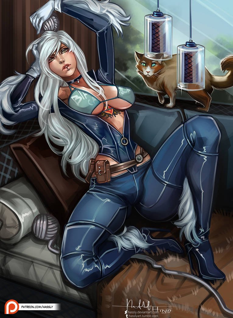 Black Cat Marvel Cosplay
