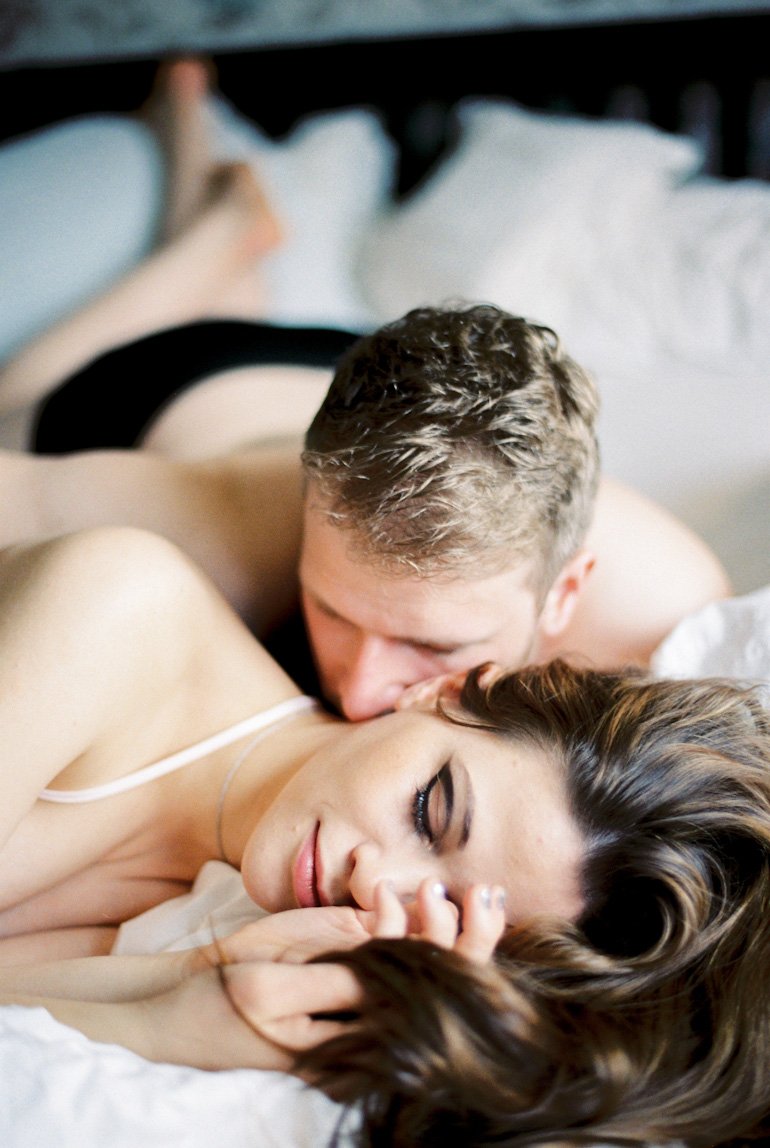 Kiss passion
